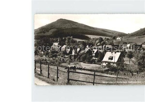 Niedersfeld Dorf