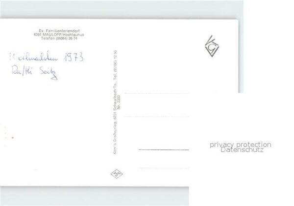 Mauloff Fliegeraufnahme – Bild 2