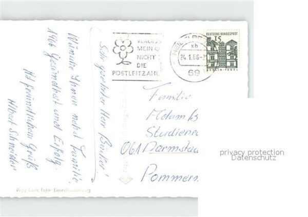 Schlierbach Heidelberg Orthopaedische Anstalt – Bild 2
