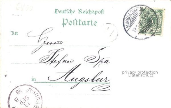 Mannheim Krieger- Denkmal Ober- Realschule – Bild 2