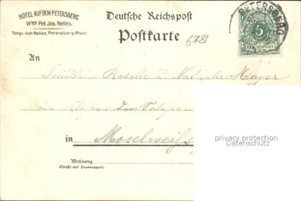Petersberg Koenigswinter Hotel – Bild 2