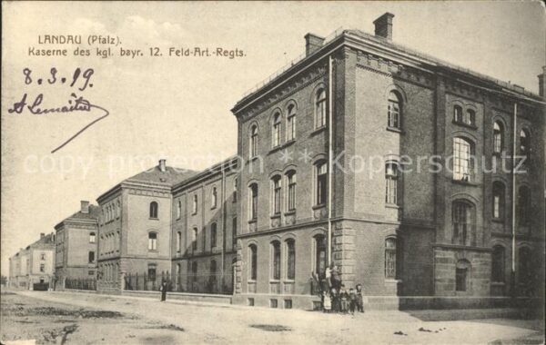 Landau Pfalz Kaserne