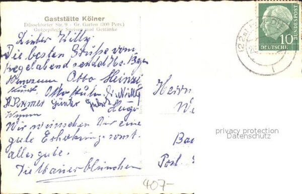Hilden Mettmann Gaststaette Koelner – Bild 2