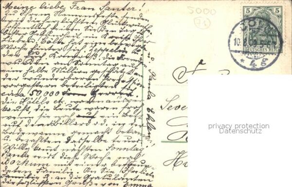 Koeln Rhein Kardinal Vannutelli Erzbischof Fischer – Bild 2