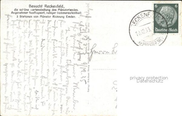 Reckenfeld Gaufuehrerschule – Bild 2