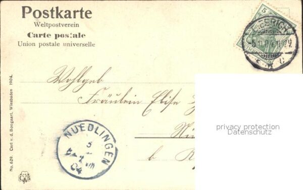 Biebrich Wiesbaden Hotel Flossau – Bild 2