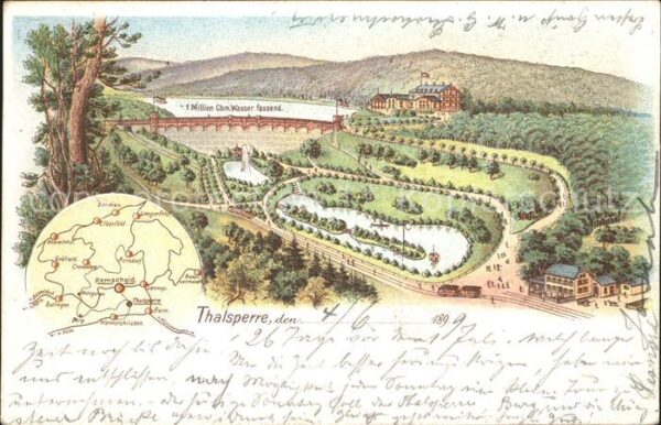 Remscheid Talsperre