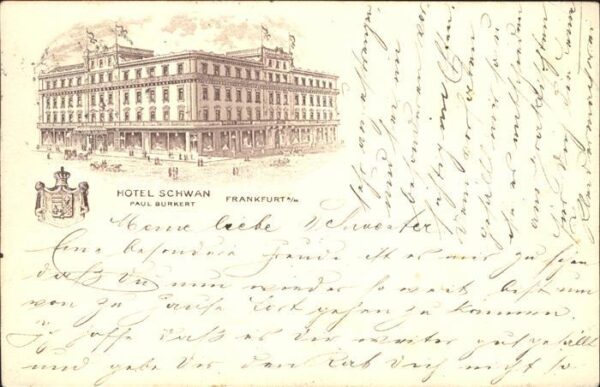 Frankfurt Main Hotel Schwan