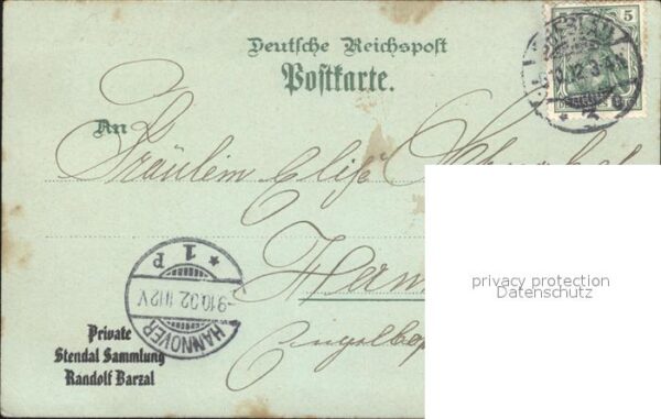 Stendal Bahnhof Tangermuender Tor Nachtigalldenkmal – Bild 2