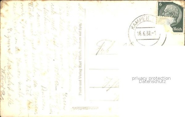 Kampen Sylt Pension Daheim – Bild 2