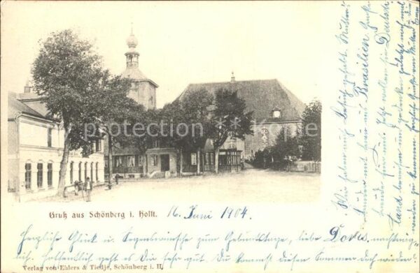Schoenberg Holstein Kirche