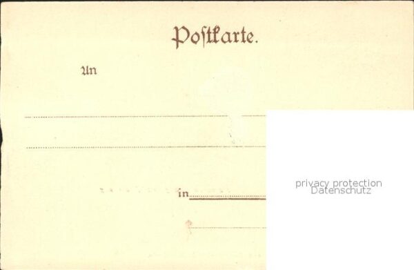 Buxtehude Hamburgerstrasse mit Pfarrhaus – Bild 2