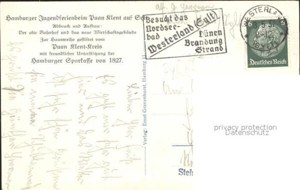 Sylt Hamburger Jugendferienheim – Bild 2