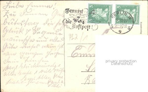 Schoeneberg Berlin Stadtpark Freiherr von Stein Strasse – Bild 2