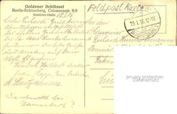 Schoeneberg Berlin Goldener Schluessel – Bild 2