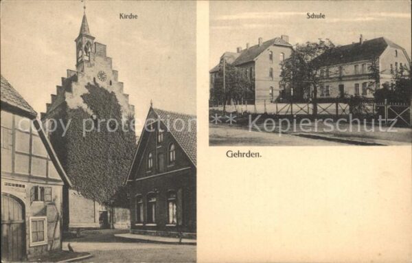 Gehrden Hannover Schule Kirche