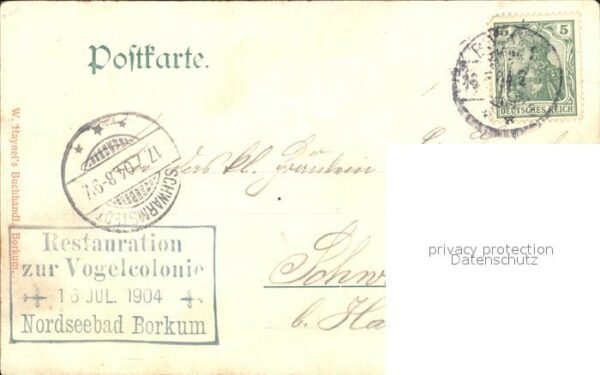 Borkum Restaurant Vogelkolonie – Bild 2