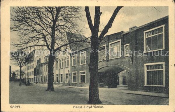 Varel Jadebusen Hansa Lloyd Werke