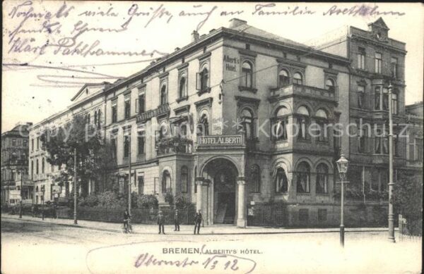 Bremen Hotel Alberti