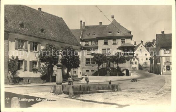 Loeffingen Stadt Brunnen