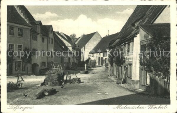 Loeffingen Malerischer Winkel