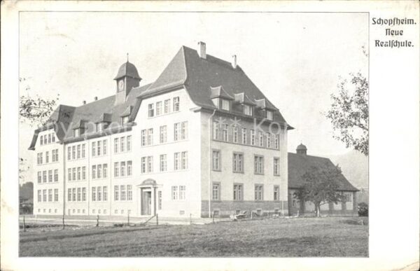 Schopfheim Neue Realschule