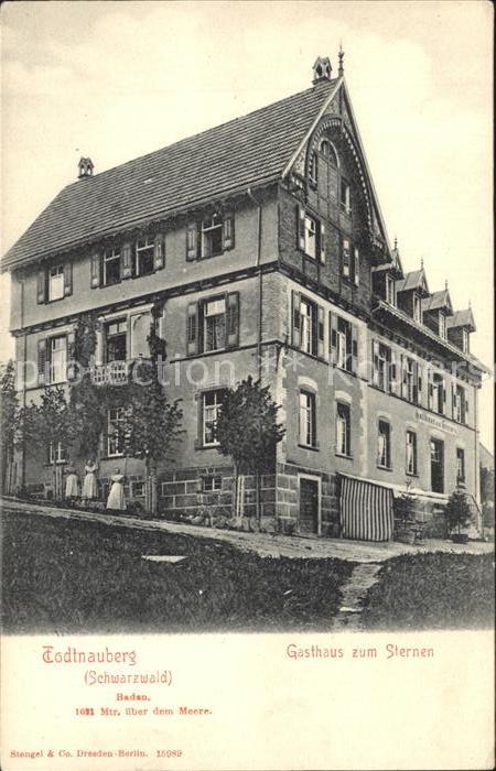 Todtnauberg Gasthaus zum Sternen