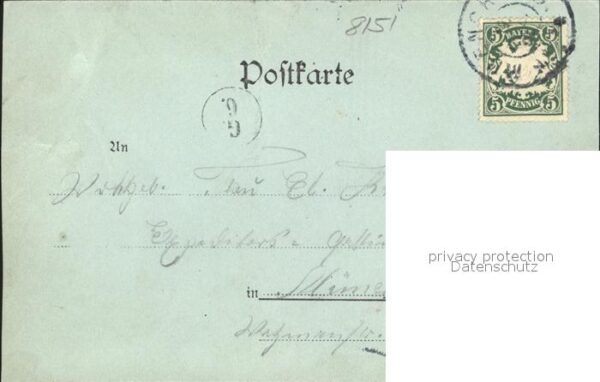 Unterlaus Dorf Mondnacht – Bild 2