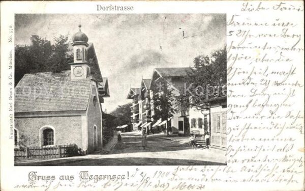 Tegernsee Dorfstrasse