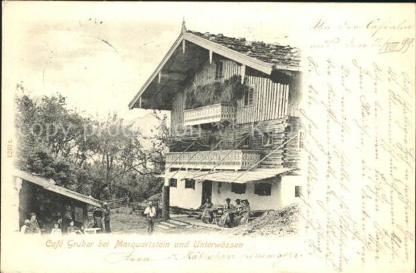 Marquartstein Cafe Gruber
