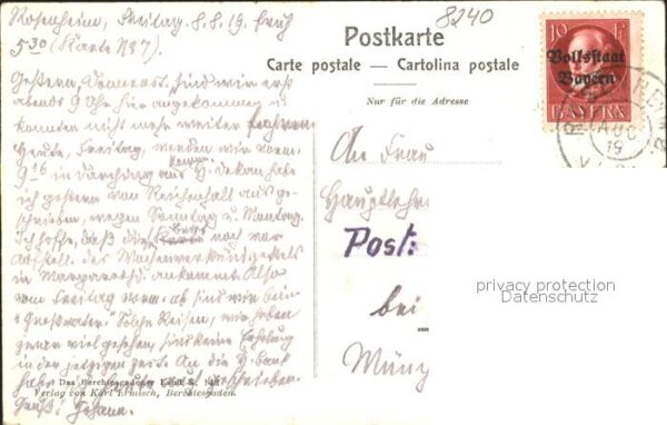 Berchtesgaden Wirtschaft Boschberg – Bild 2