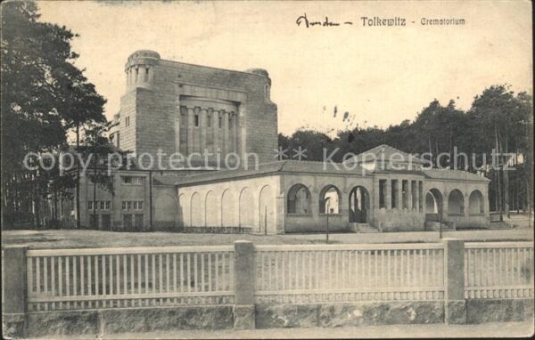 Tolkewitz Crematorium