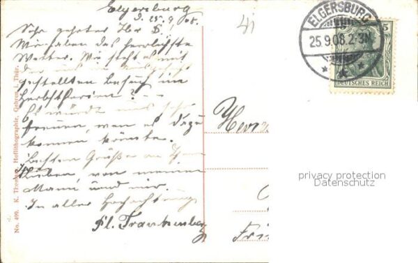 Elgersburg Gasthof zum Roten Hirsch – Bild 2