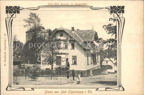 Elgersburg Villa Rich. Arnoldi Steygerthal