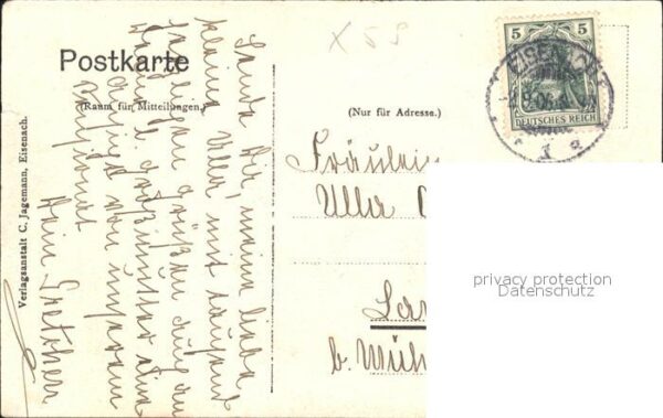 Eisenach Thueringen Pensionat Wessel – Bild 2
