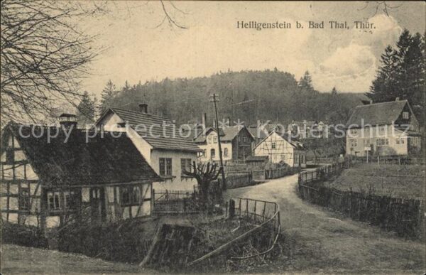 Heiligenstein Bad Dorf