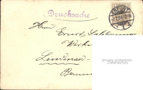 Erfurt Rathaus Dom – Bild 2