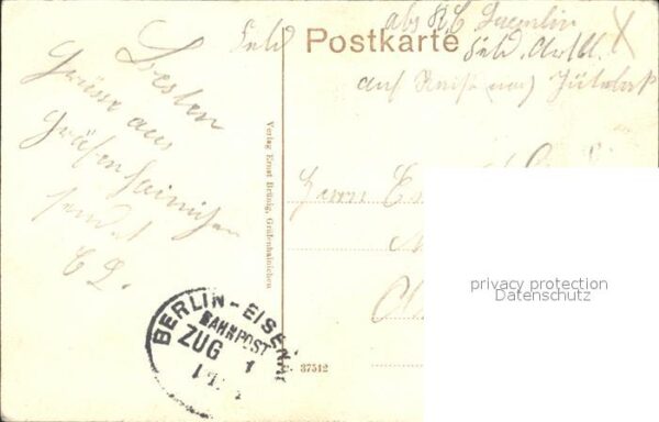 Graefenhainichen Halle´sche Strasse Paul Gerhardt- Strasse – Bild 2