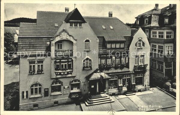 Bad Duerrheim Haus Baechler
