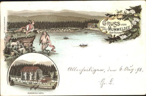 Mummelsee Mummelsee- Hotel