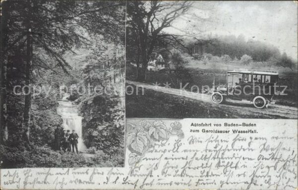 Baden-Baden Geroldsauer Wasserfall