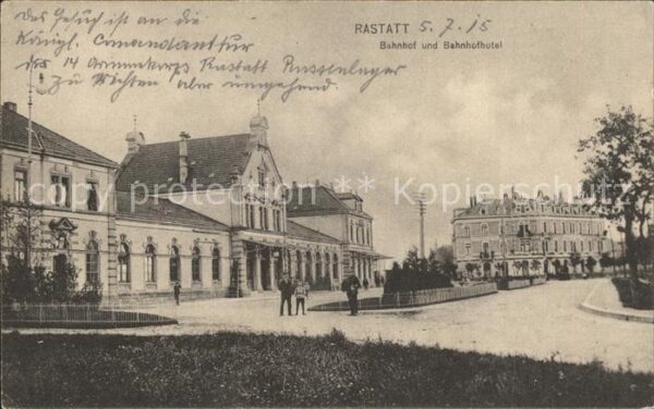 Rastatt Bahnhof Bahnhofhotel
