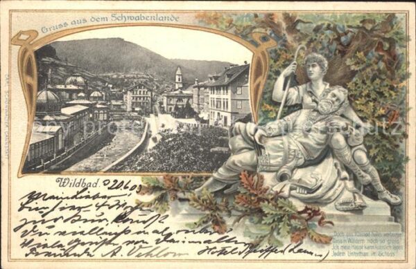Wildbad Schwarzwald Stadt