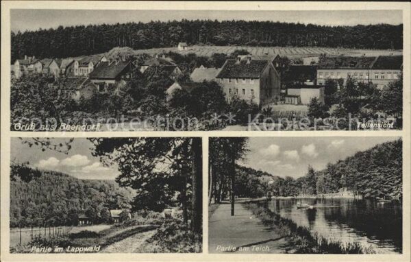 Beendorf Lappwald Teich Dorf