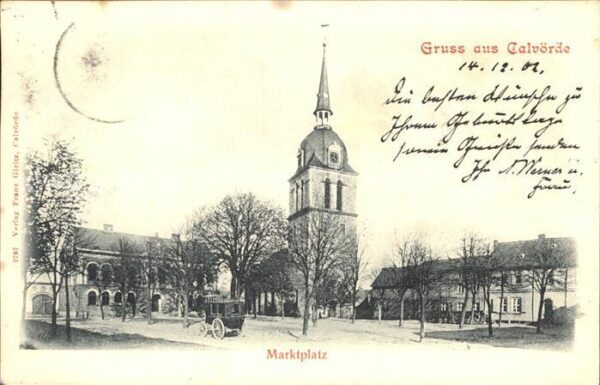 Calvoerde Marktplatz