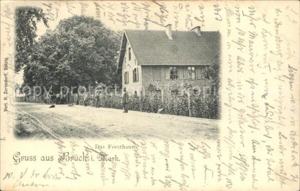 Brueck Mark Forsthaus
