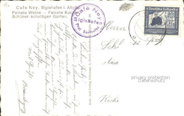 Sonthofen Oberallgaeu Cafe Ney – Bild 2