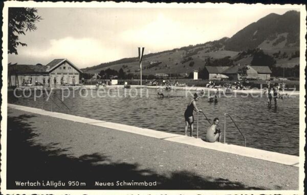Wertach Neues Schwimmbad