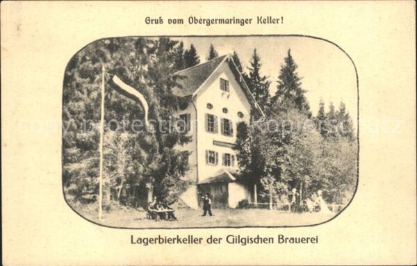 Germaringen Lagerbierkeller der Gilgischen Brauerei
