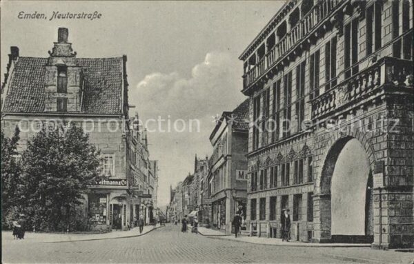 Emden Ostfriesland Neutorstrasse
